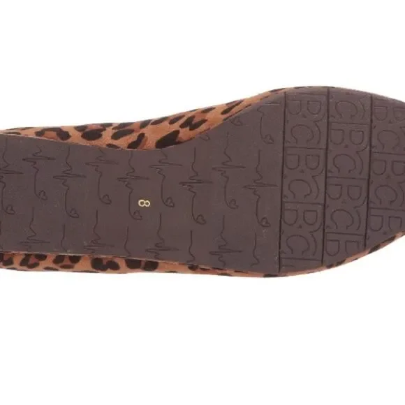 BC By Seychelles Leopard Suede Size 7M - Picture 6 of 13